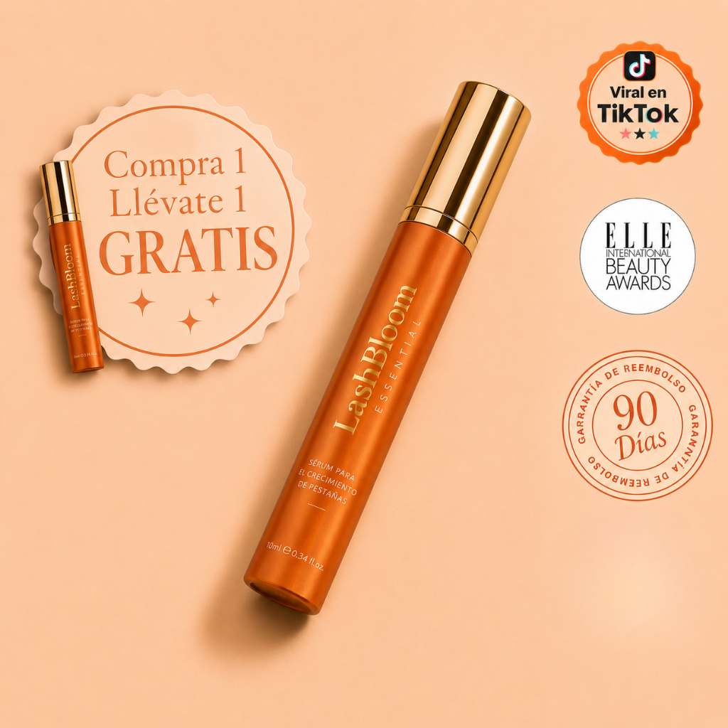 LashBloom compra 1 y llévate 1 GRATIS de regalo