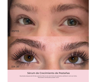 Pack de 2 Sueros nutritivos para pestañas y cejas: 30% OFF y Envió GRATIS antes del 1 de Junio