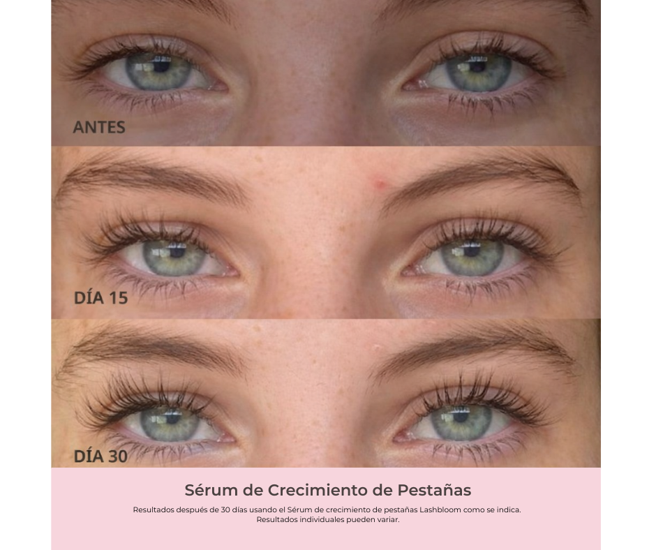 Pack de 2 Sueros nutritivos para pestañas y cejas: 30% OFF y Envió GRATIS antes del 1 de Agosto