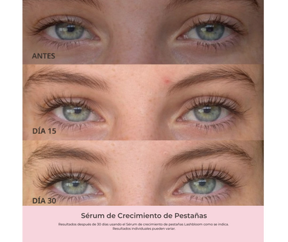 Pack de 2 Sueros nutritivos para pestañas y cejas: 30% OFF y Envió GRATIS antes del 1 de Junio