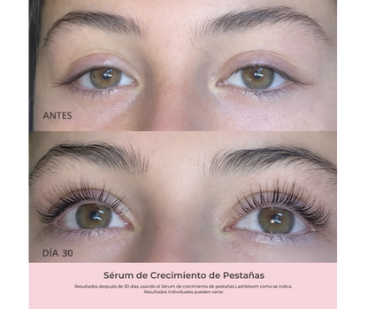 Pack de 2 Sueros nutritivos para pestañas y cejas: 30% OFF y Envió GRATIS antes del 1 de Junio