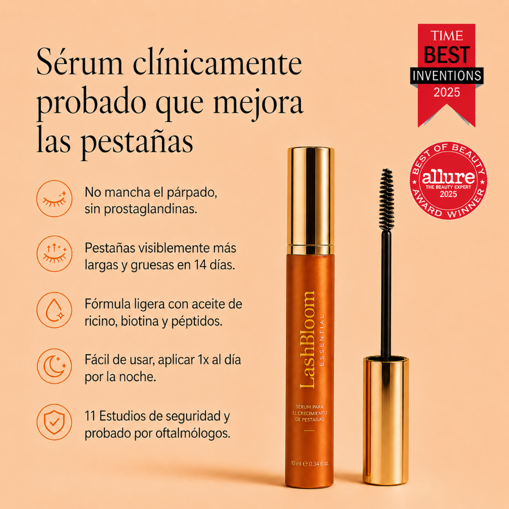 LashBloom compra 1 y llévate 1 GRATIS de regalo