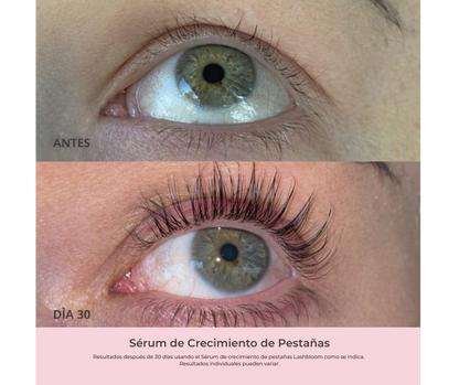 Pack de 2 Sueros nutritivos para pestañas y cejas: 30% OFF y Envió GRATIS antes del 1 de Junio