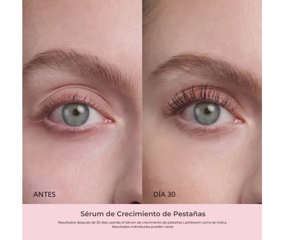 Pack de 2 Sueros nutritivos para pestañas y cejas: 30% OFF y Envió GRATIS antes del 1 de Agosto