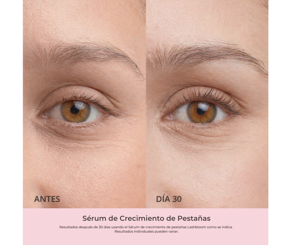Pack de 2 Sueros nutritivos para pestañas y cejas: 30% OFF y Envió GRATIS antes del 1 de Agosto