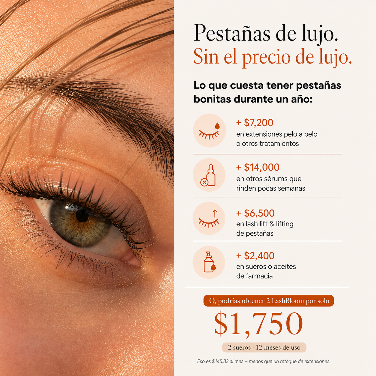 LashBloom compra 1 y llévate 1 GRATIS de regalo