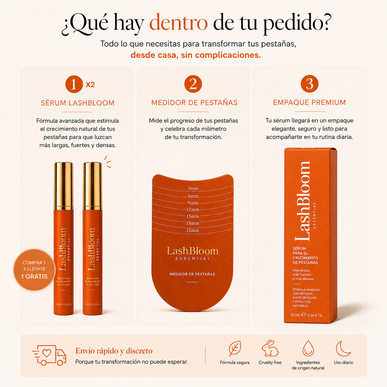 LashBloom compra 1 y llévate 1 GRATIS de regalo